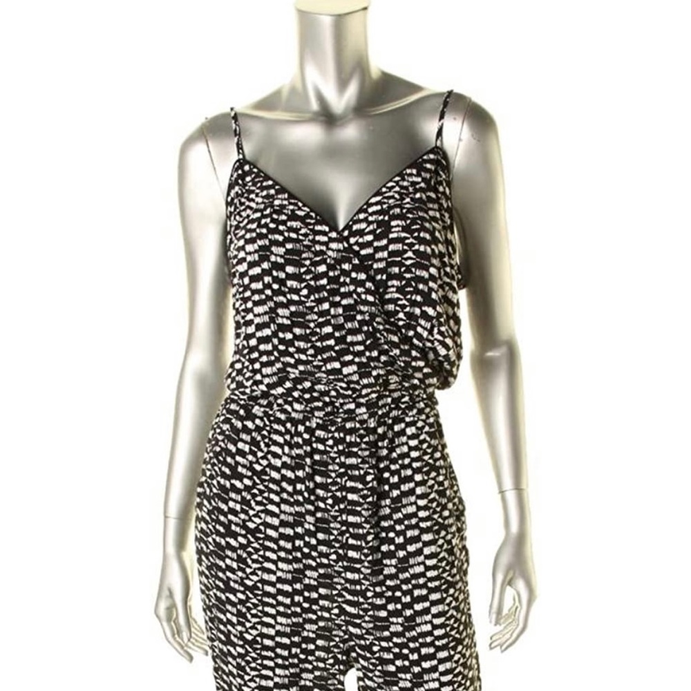 Vince Camuto Jumpsuit Black & White (M)